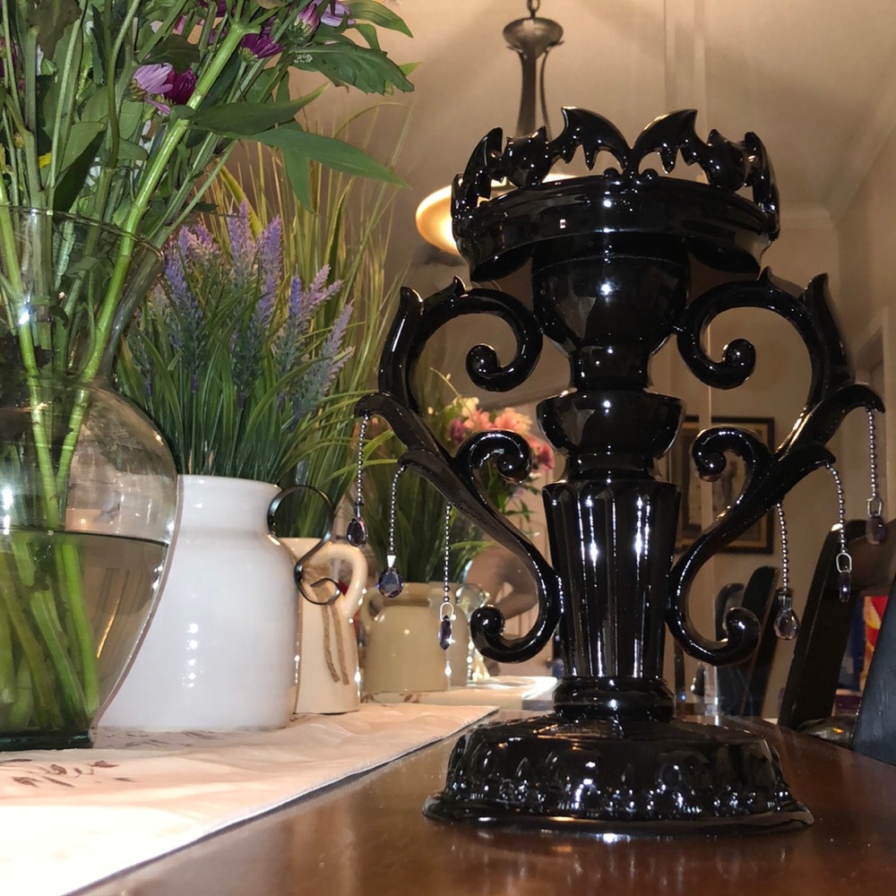Halloween Candle Holder